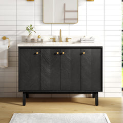 Adele 48 in. Single Sink Bathroom Vanity