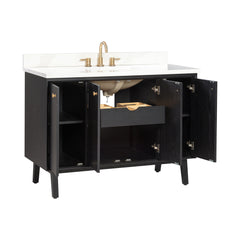 Adele 48 in. Single Sink Bathroom Vanity
