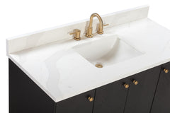 Adele 48 in. Single Sink Bathroom Vanity