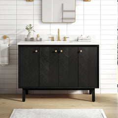 Adele 48 in. Single Sink Bathroom Vanity