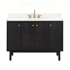 Adele 48 in. Single Sink Bathroom Vanity