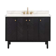 Adele 48 in. Single Sink Bathroom Vanity