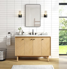 Adele 48 in. Single Sink Bathroom Vanity