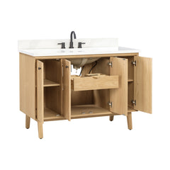 Adele 48 in. Single Sink Bathroom Vanity