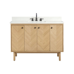 Adele 48 in. Single Sink Bathroom Vanity