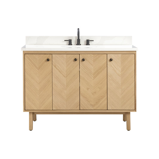 Adele 48 in. Single Sink Bathroom Vanity