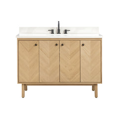 Adele 48 in. Single Sink Bathroom Vanity