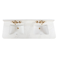 Adele 60 in. Double Sink Bathroom Vanity