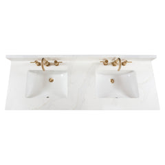 Adele 60 in. Double Sink Bathroom Vanity