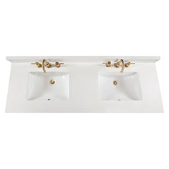 Adele 60 in. Double Sink Bathroom Vanity