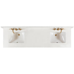 Adele 72 in. Double Sink Bathroom Vanity