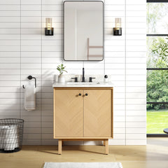 Adele 30 in. Single Sink Bathroom Vanity