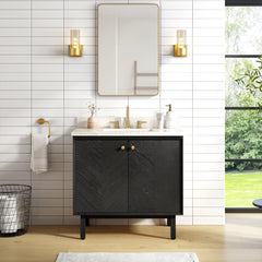 Adele 36 in. Single Sink Bathroom Vanity