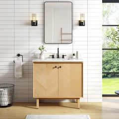 Adele 36 in. Single Sink Bathroom Vanity