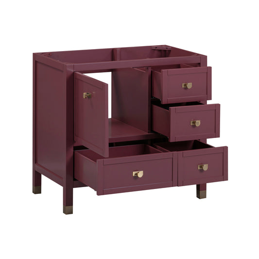 Alana 36 in. Left-Offset Single Sink Bathroom Vanity