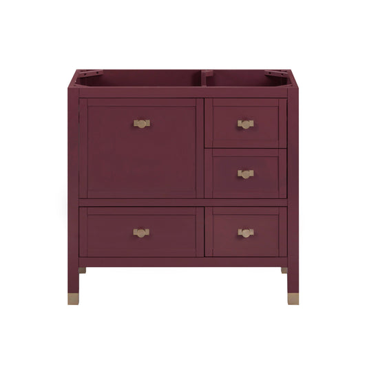 Alana 36 in. Left-Offset Single Sink Bathroom Vanity