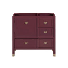 Alana 36 in. Left-Offset Single Sink Bathroom Vanity