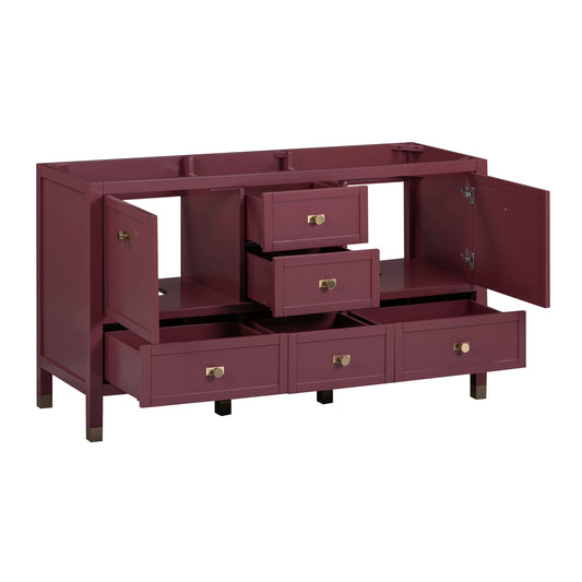Alana 60 in. Double Sink Bathroom Vanity