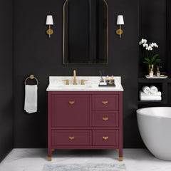 Alana 36 in. Left-Offset Single Sink Bathroom Vanity