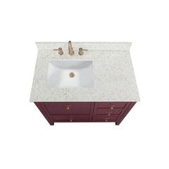 Alana 36 in. Left-Offset Single Sink Bathroom Vanity