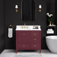 Alana 36 in. Left-Offset Single Sink Bathroom Vanity
