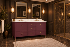 Alana 60 in. Double Sink Bathroom Vanity