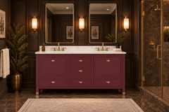 Alana 60 in. Double Sink Bathroom Vanity