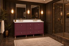 Alana 60 in. Double Sink Bathroom Vanity