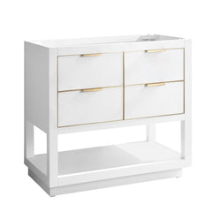 Allie 36 in. Single Sink Bathroom Vanity