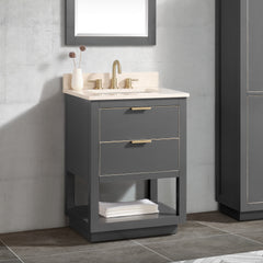 Allie 24 in. Single Sink Bathroom Vanity