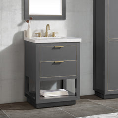 Allie 24 in. Single Sink Bathroom Vanity