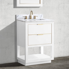 Allie 24 in. Single Sink Bathroom Vanity