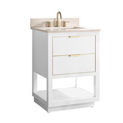 Allie 24 in. Single Sink Bathroom Vanity