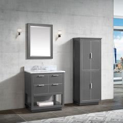 Allie 30 in. Single Sink Bathroom Vanity