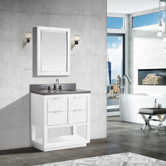 Allie 30 in. Single Sink Bathroom Vanity