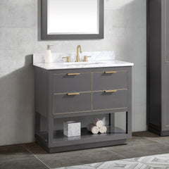 Allie 36 in. Single Sink Bathroom Vanity
