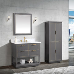 Allie 36 in. Single Sink Bathroom Vanity