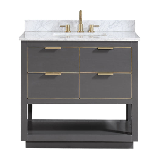 Allie 36 in. Single Sink Bathroom Vanity