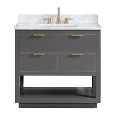 Allie 36 in. Single Sink Bathroom Vanity