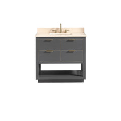 Allie 36 in. Single Sink Bathroom Vanity