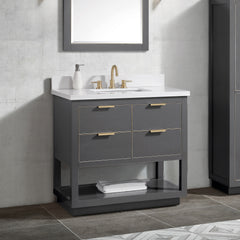 Allie 36 in. Single Sink Bathroom Vanity