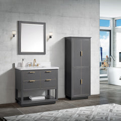 Allie 36 in. Single Sink Bathroom Vanity
