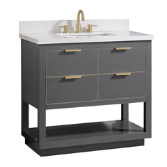 Allie 36 in. Single Sink Bathroom Vanity