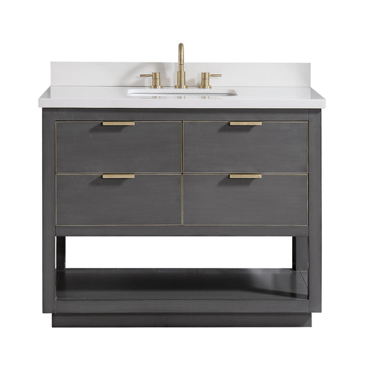 Allie 36 in. Single Sink Bathroom Vanity