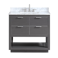 Allie 36 in. Single Sink Bathroom Vanity