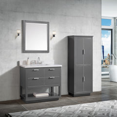 Allie 36 in. Single Sink Bathroom Vanity