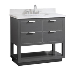 Allie 36 in. Single Sink Bathroom Vanity