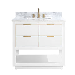 Allie 36 in. Single Sink Bathroom Vanity