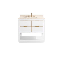 Allie 36 in. Single Sink Bathroom Vanity