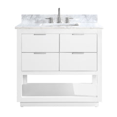 Allie 36 in. Single Sink Bathroom Vanity